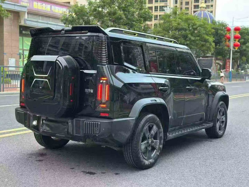 珠海25年奇瑞捷途8