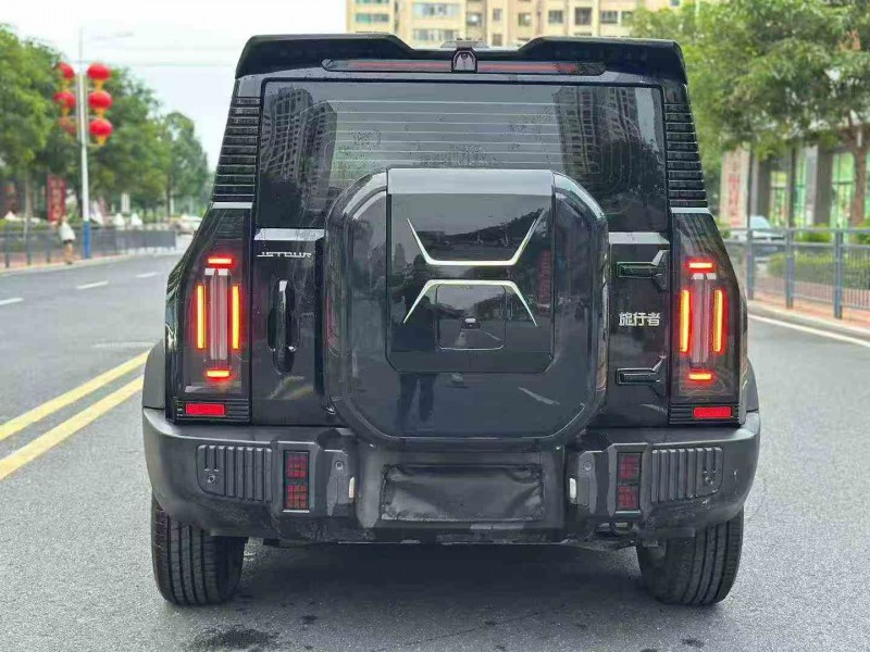 珠海25年奇瑞捷途9