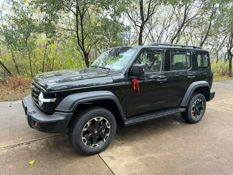 南昌25年长城汽车坦克2