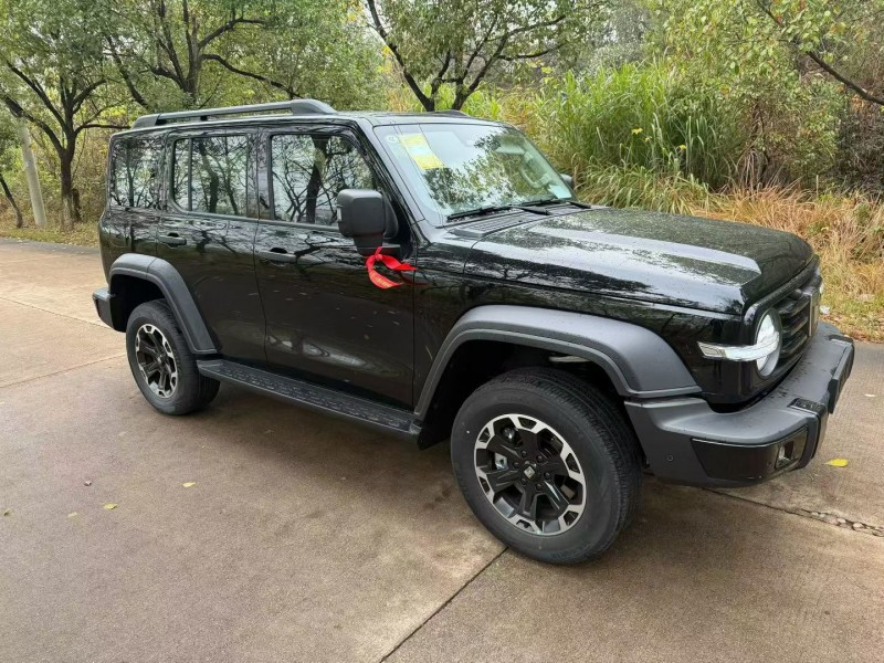 南昌25年长城汽车坦克3