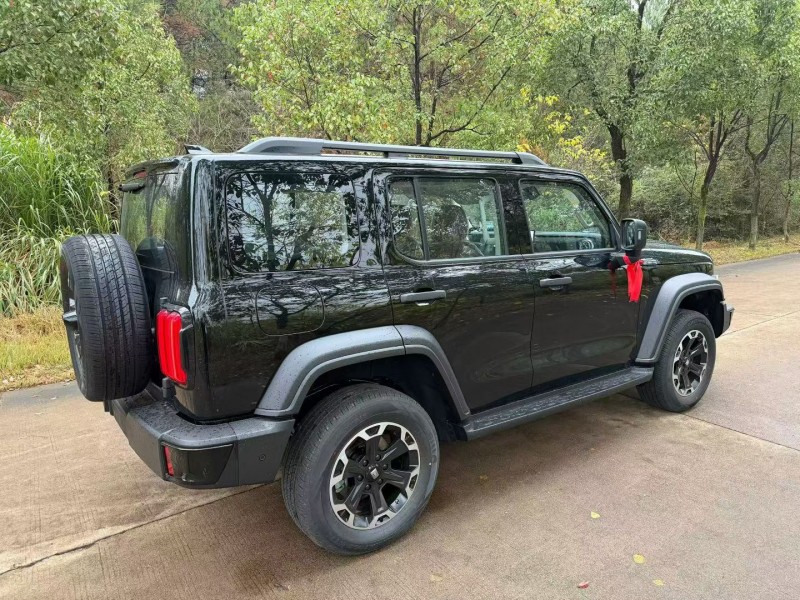 南昌25年长城汽车坦克8