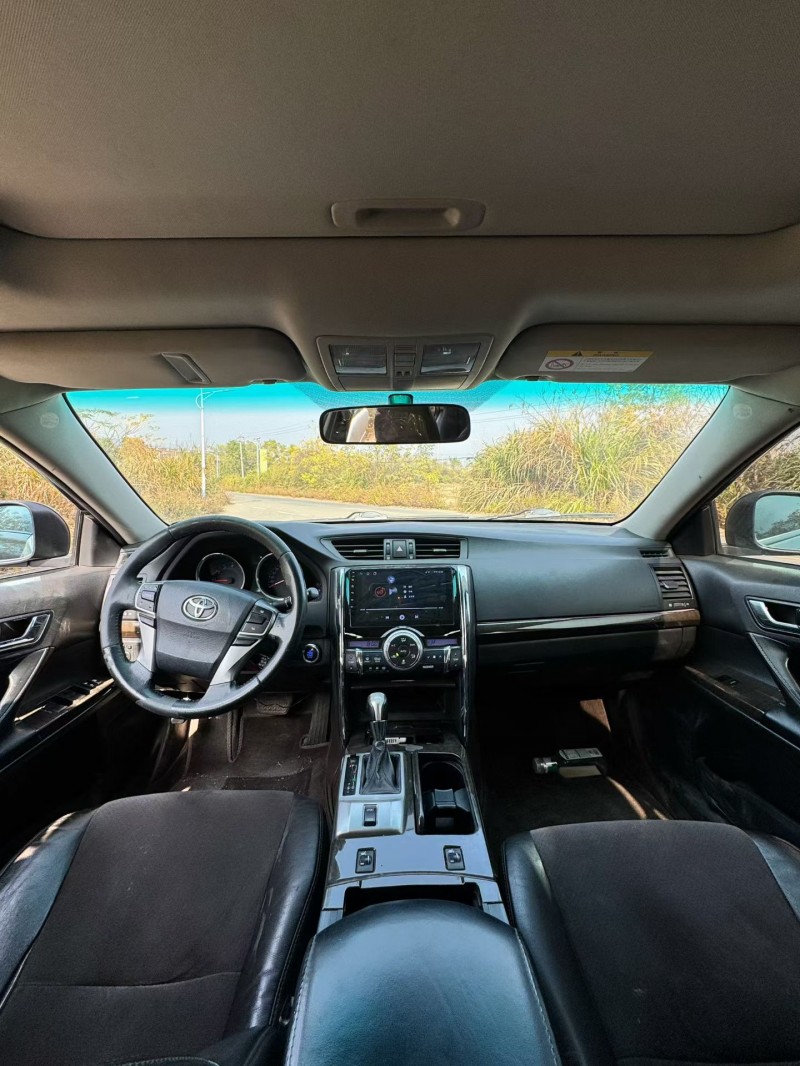 南昌17年丰田锐志4