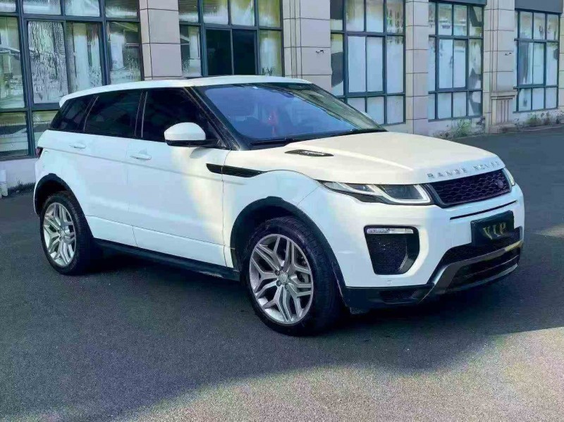 南平18年路虎极光2