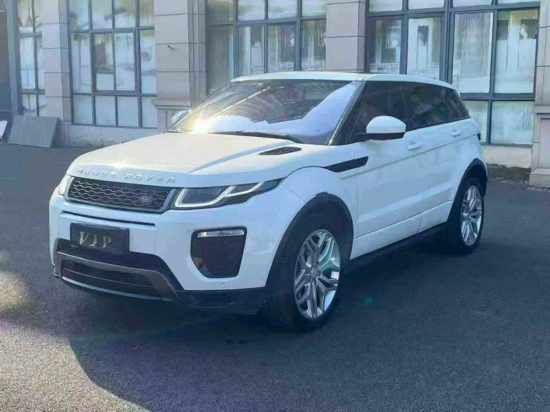 南平18年路虎极光3