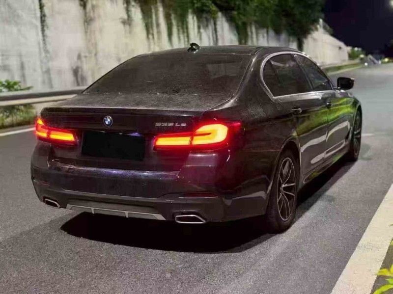 南平23年宝马5系8