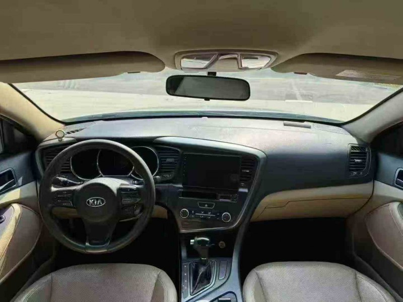 湛江17年起亚K55