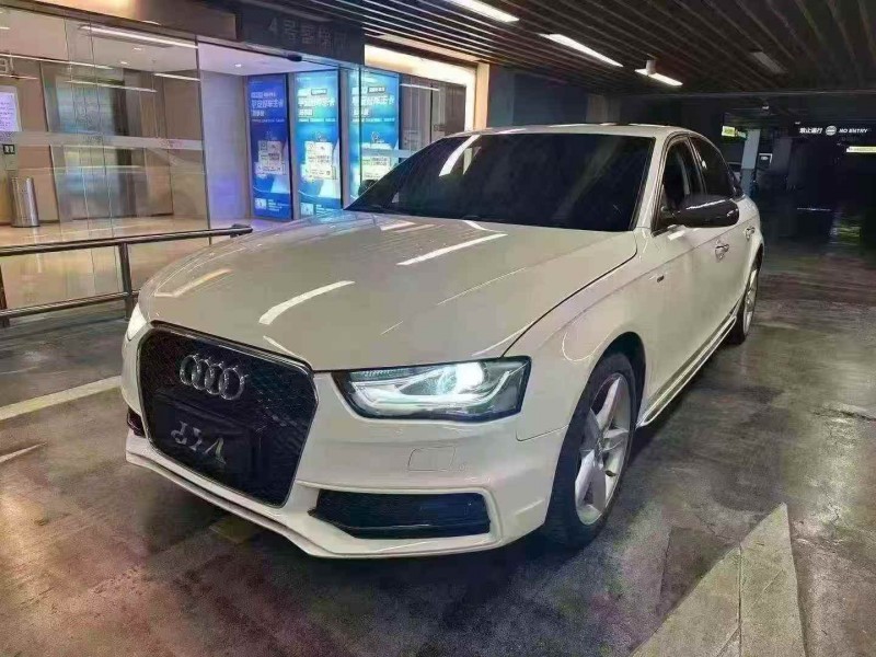 台州16年奥迪A4L3
