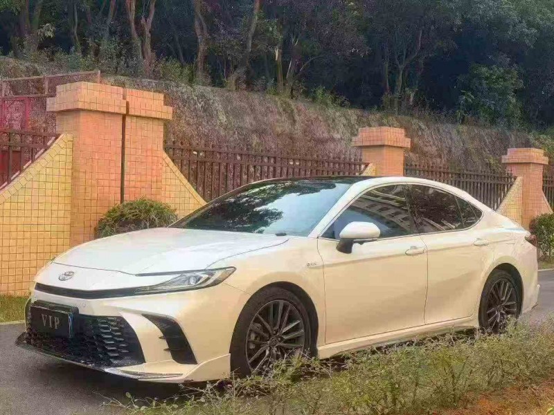 汕头25年丰田凯美瑞3