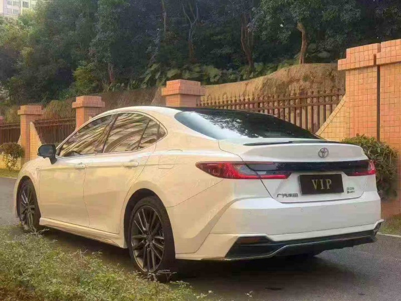 汕头25年丰田凯美瑞8