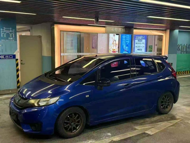 台州14年本田飞度4