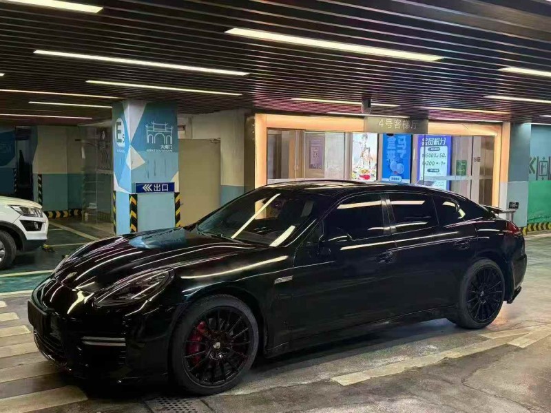台州13年保时捷帕拉梅拉4