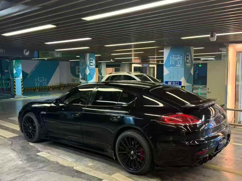 台州13年保时捷帕拉梅拉7