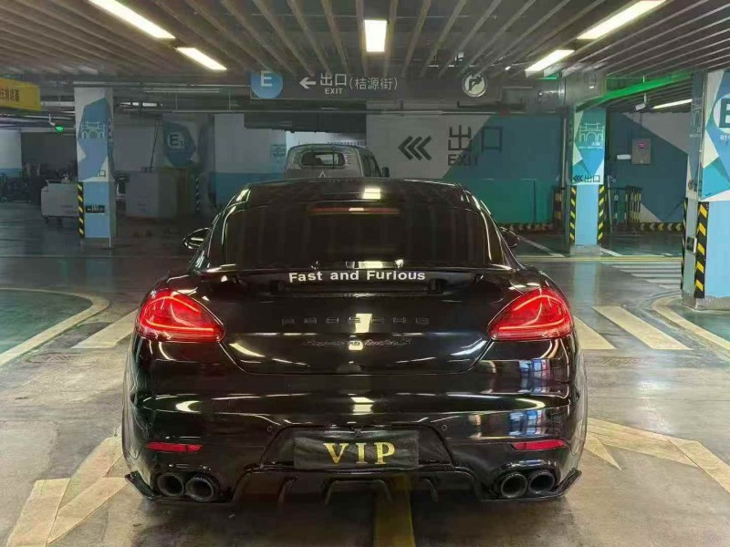 台州13年保时捷帕拉梅拉8