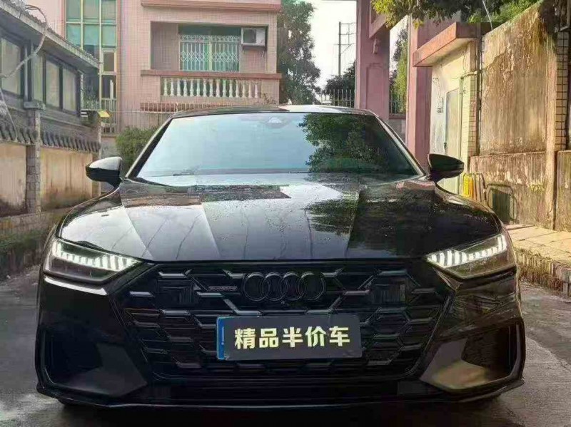 湛江25年奥迪A7L1