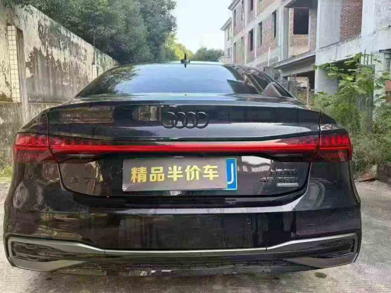 湛江25年奥迪A7L9