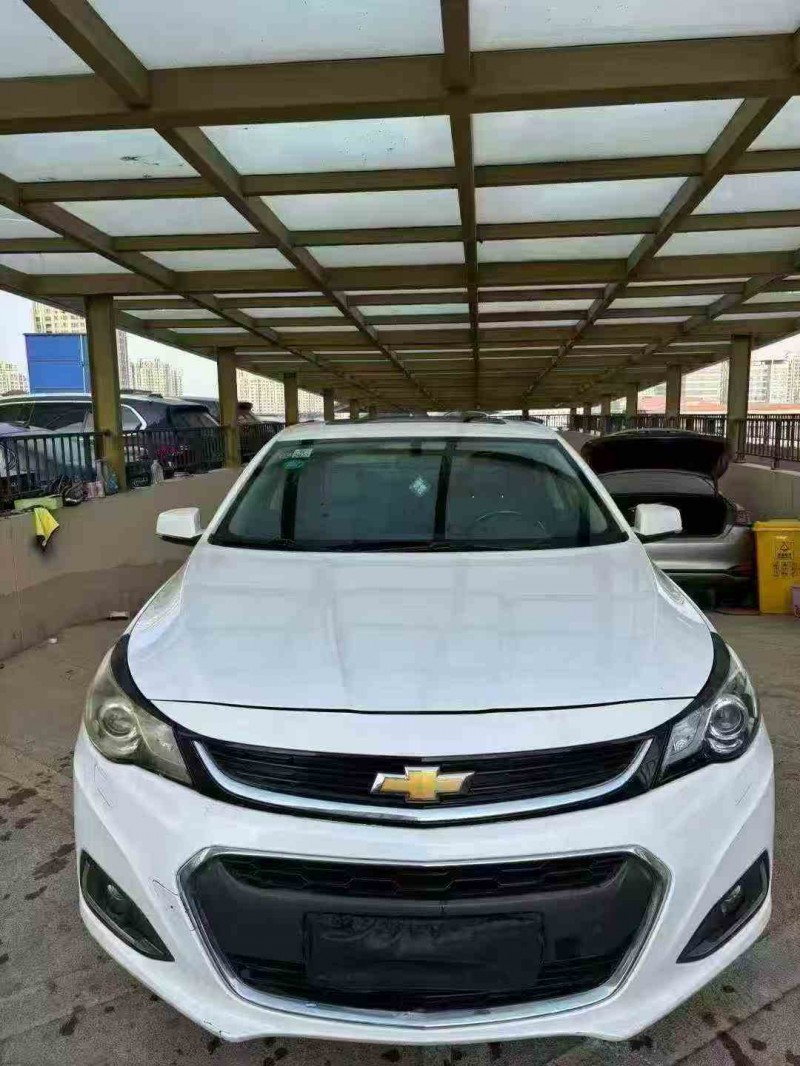 常州17年雪佛兰迈锐宝1