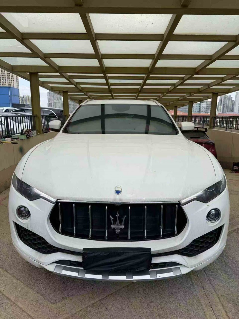 常州17年玛莎拉蒂Levante1