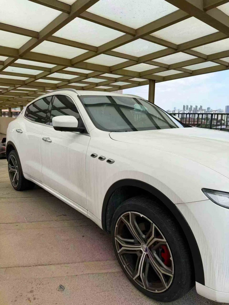 常州17年玛莎拉蒂Levante3