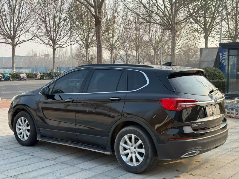 青岛21年别克昂科威7