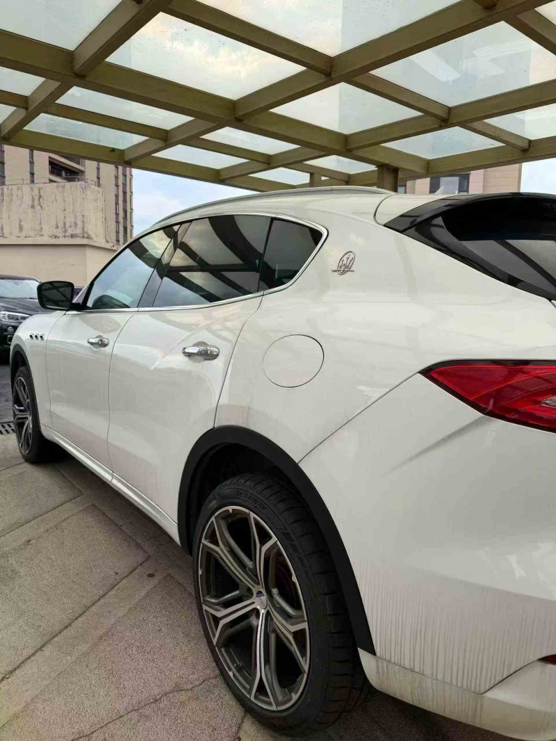 常州17年玛莎拉蒂Levante7