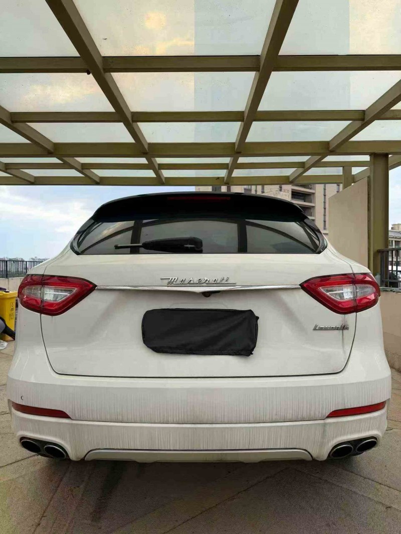 常州17年玛莎拉蒂Levante9