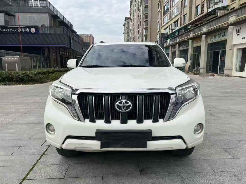 邵阳14年丰田普拉多1