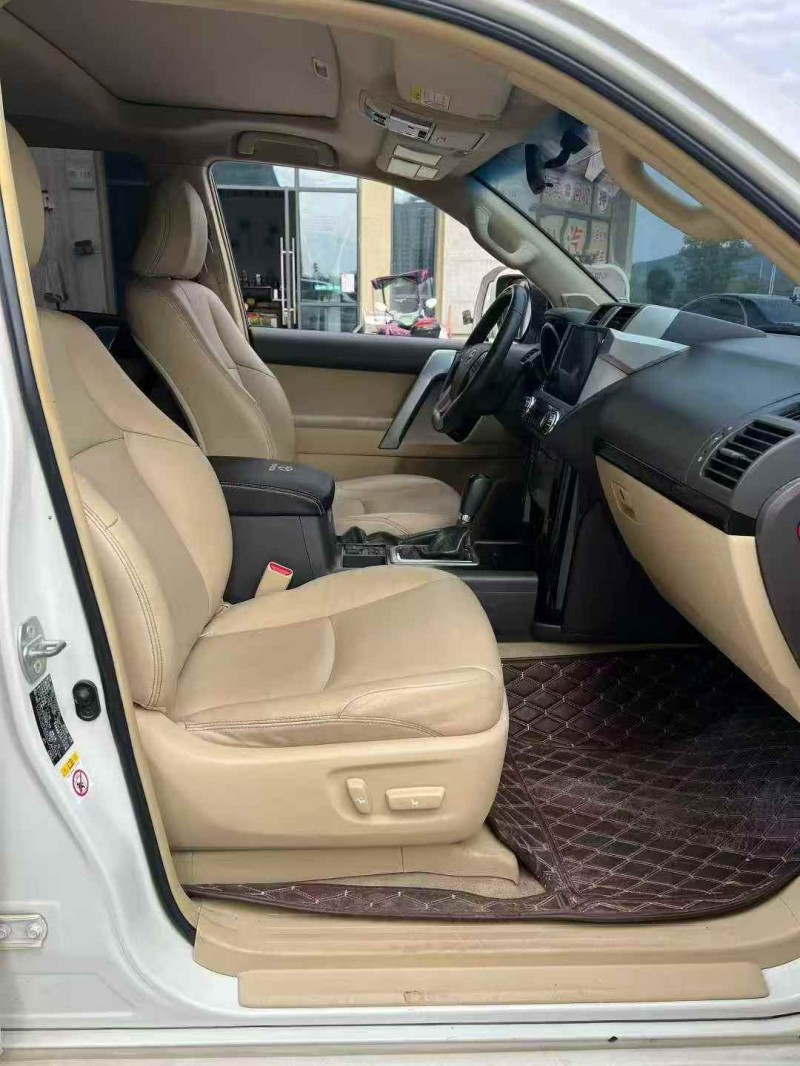 邵阳14年丰田普拉多5