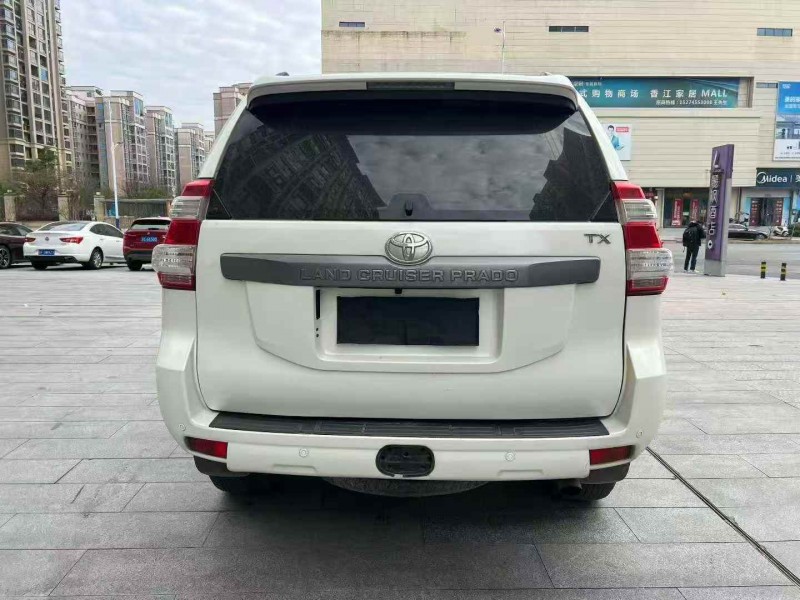 邵阳14年丰田普拉多9