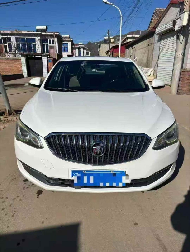 承德17年别克英朗1