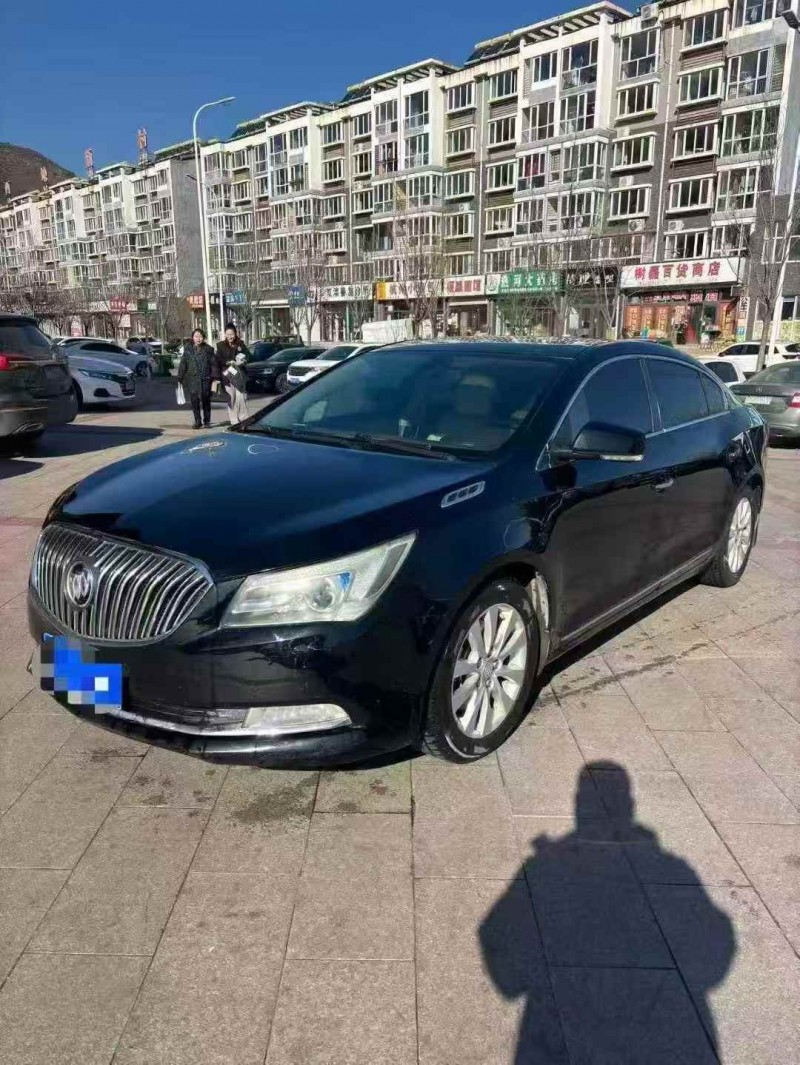 张家口14年别克君越2