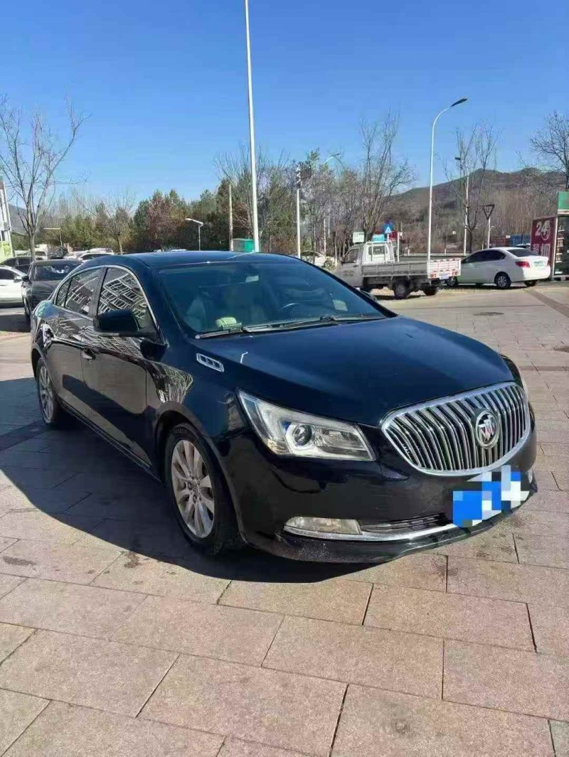 张家口14年别克君越3