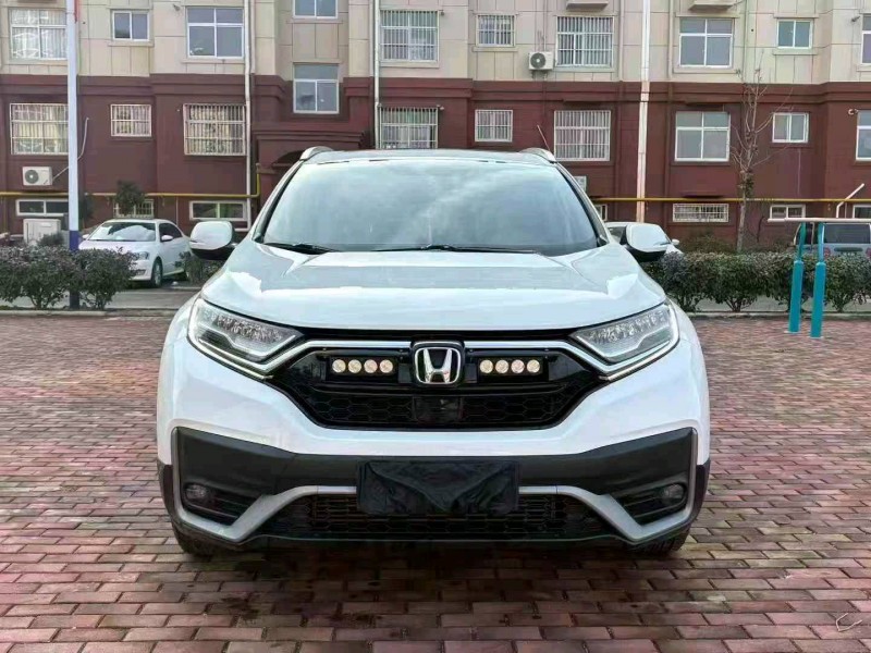 枣庄21年本田CRV1