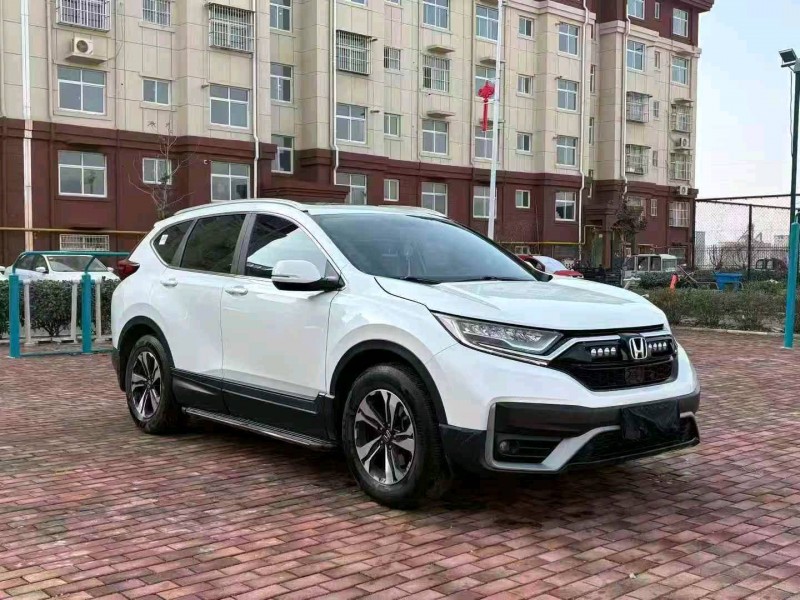 枣庄21年本田CRV2
