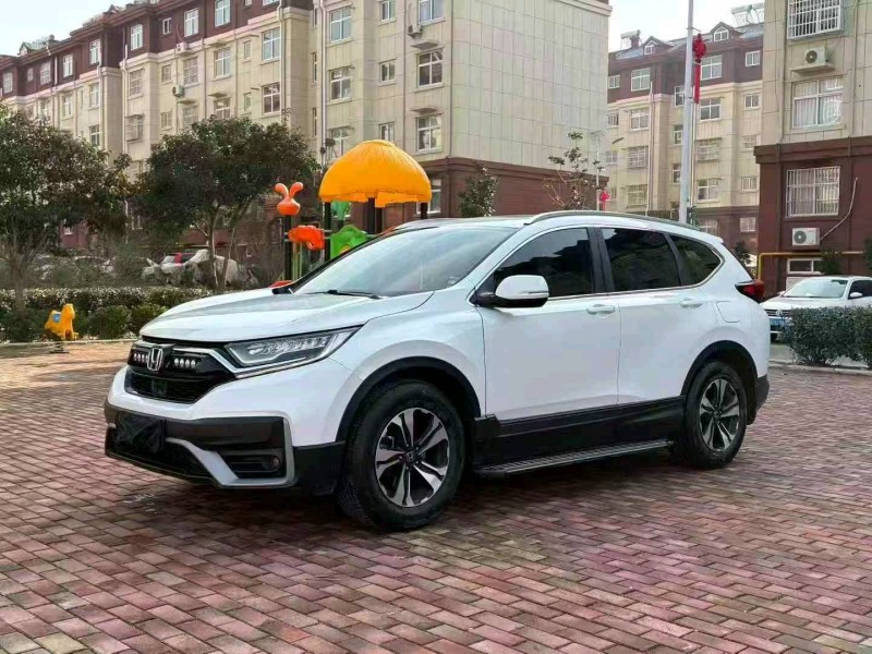 枣庄21年本田CRV3