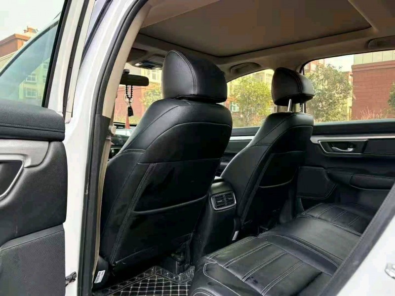 枣庄21年本田CRV4