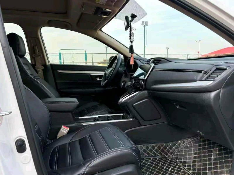 枣庄21年本田CRV6