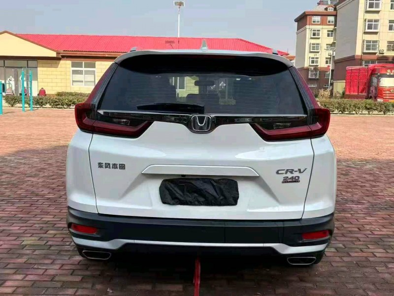 枣庄21年本田CRV8