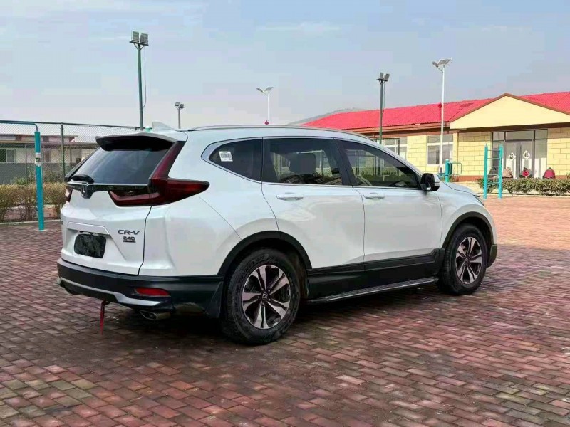 枣庄21年本田CRV9