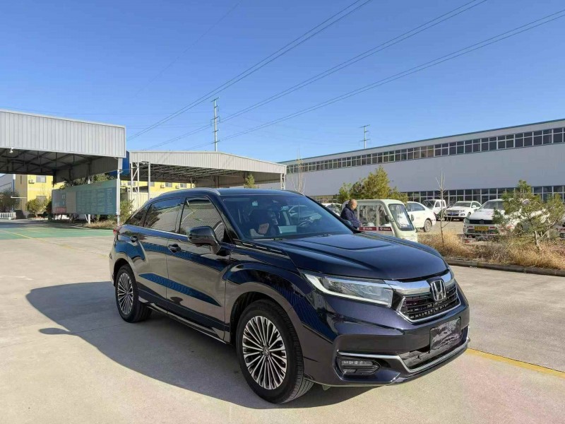 安阳24年本田冠道2