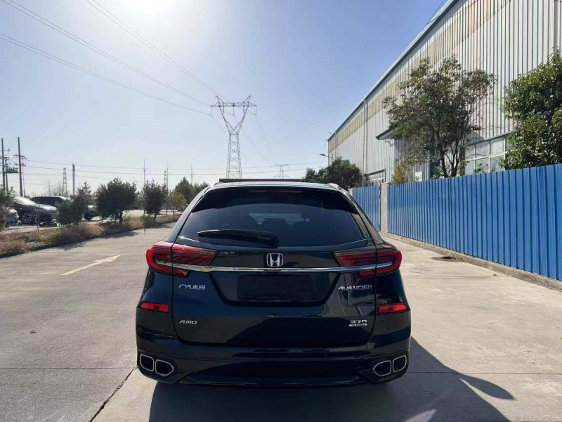 安阳24年本田冠道9