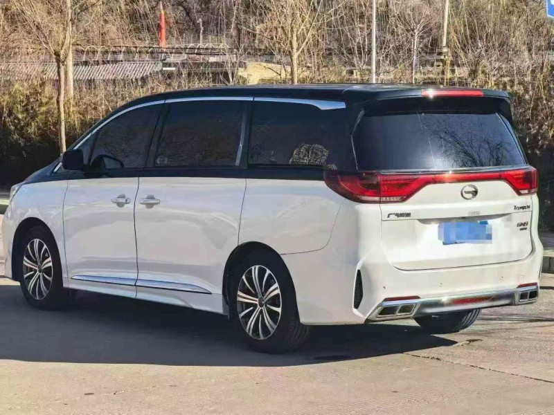 石嘴山21年传祺M8/GM87