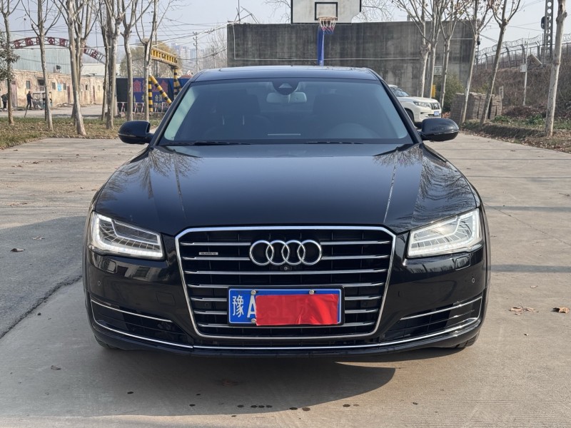 郑州17年奥迪A8L1
