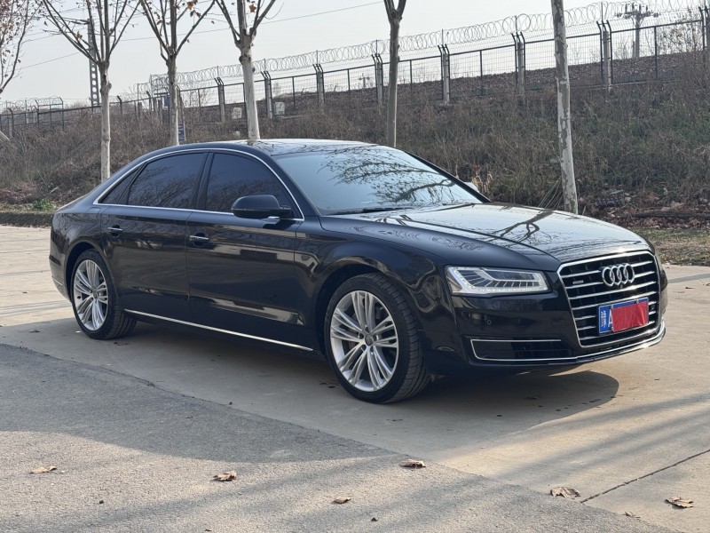 郑州17年奥迪A8L2