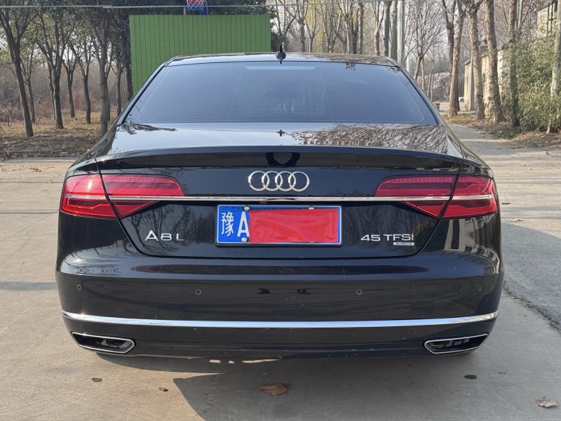 郑州17年奥迪A8L5
