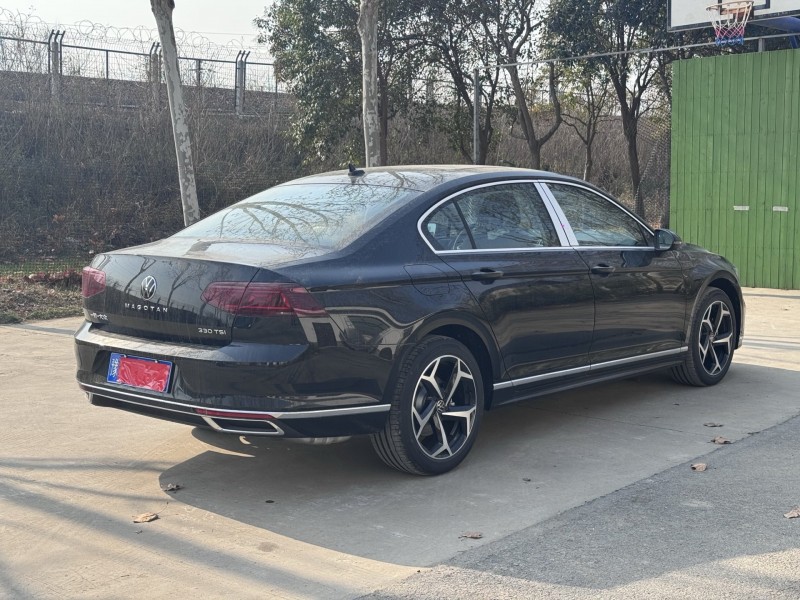 郑州25年大众迈腾4