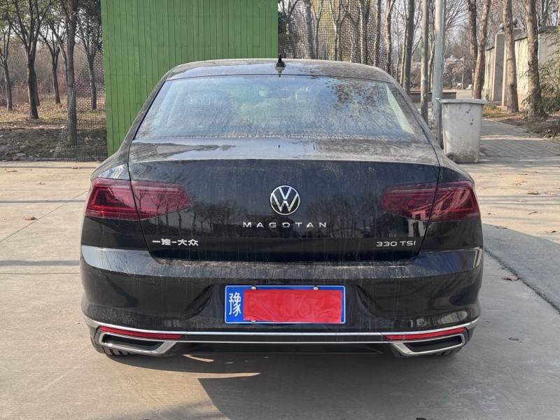 郑州25年大众迈腾5