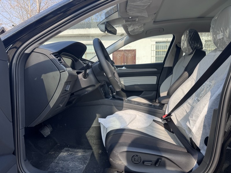 郑州25年大众迈腾7