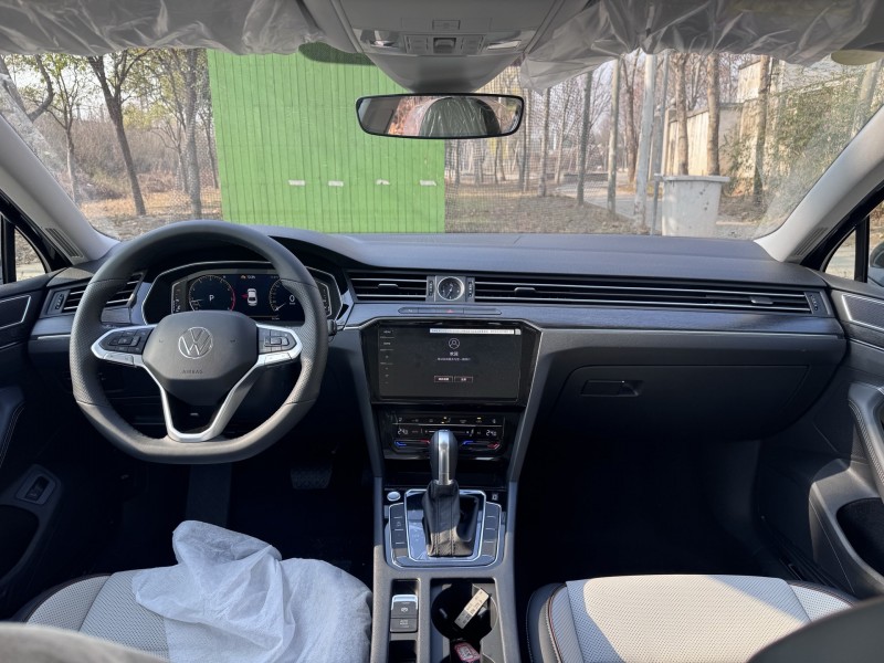 郑州25年大众迈腾9