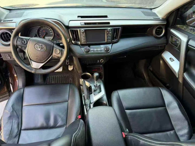 绍兴16年丰田RAV4荣放4