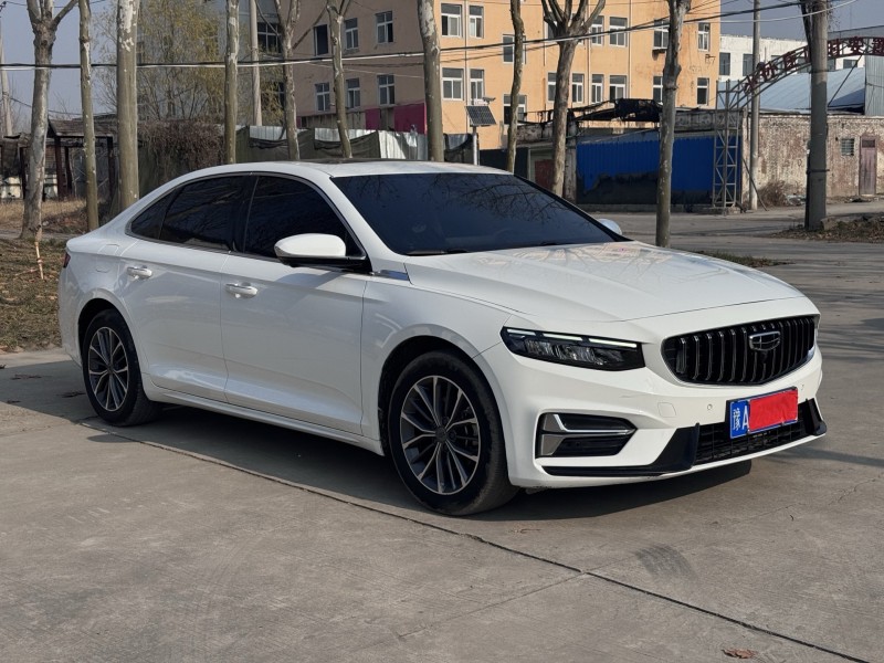 郑州24年吉利星瑞2